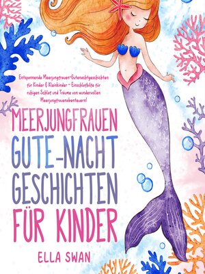 cover image of Meerjungfrauen-Gute-Nacht-Geschichten für Kinder